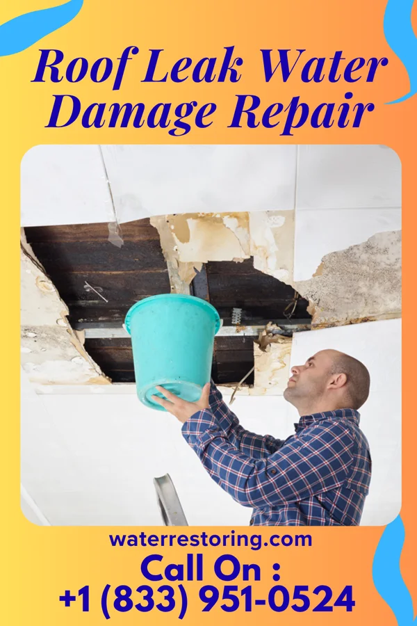Roof Leak Water Damage Repair in Huntsville, MO